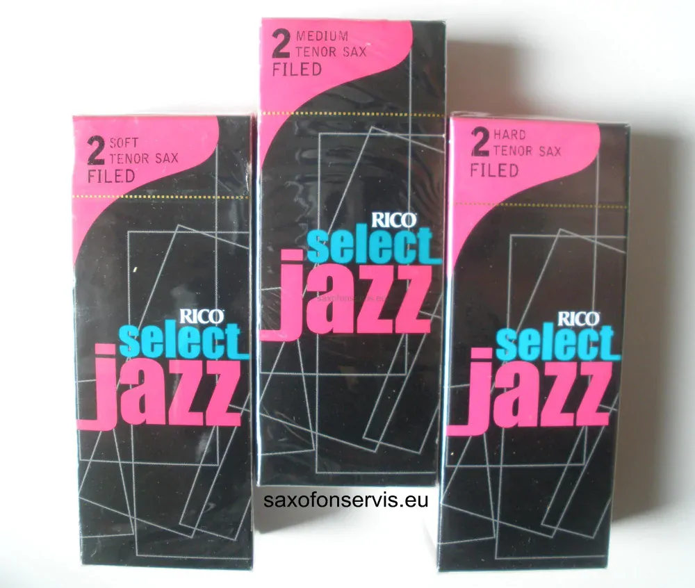 Rico 2H Select Jazz Filed Tenor