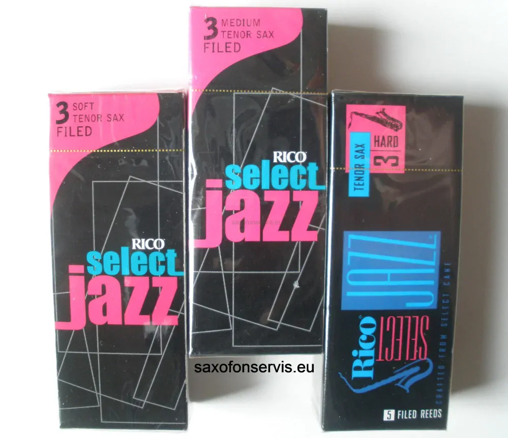Rico 3H Select Jazz Filed Tenor 1ks