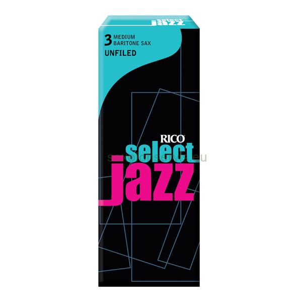 Rico 2S Select Jazz Unfiled Baryton 1ks