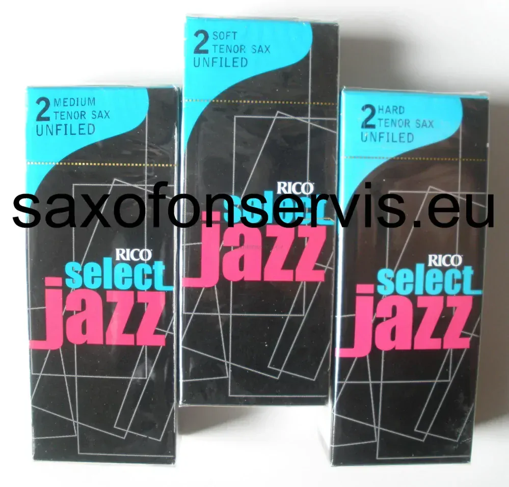 Rico 2S Select Jazz Unfiled Tenor