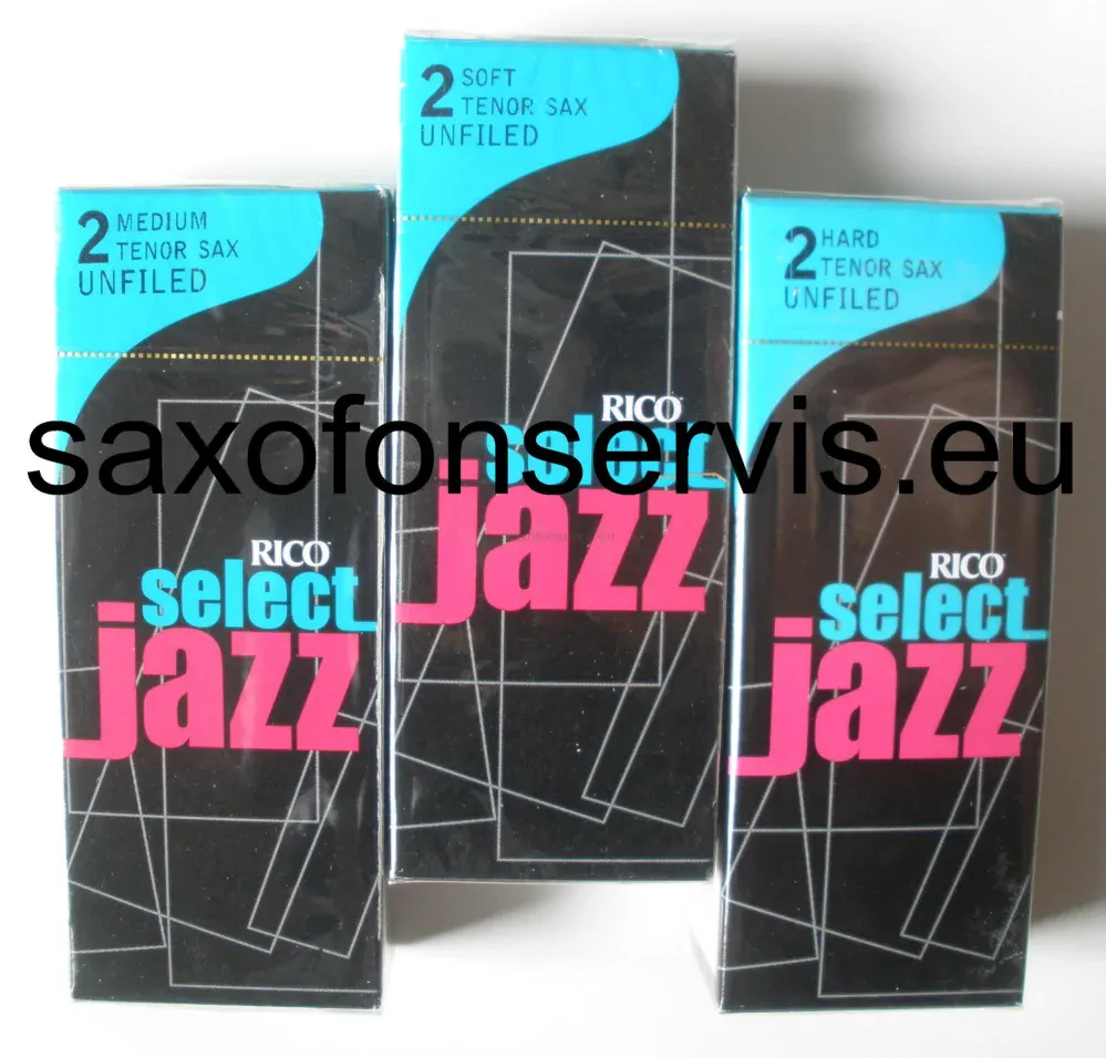 Rico 2M Select Jazz Unfiled Tenor