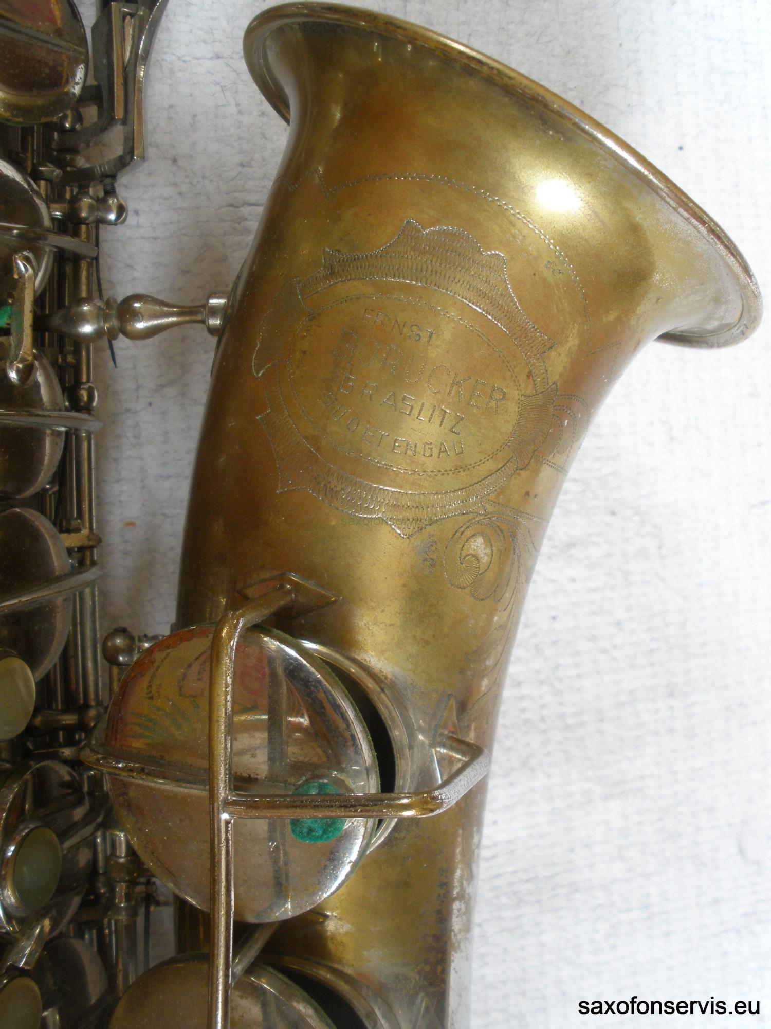 Borucker Ernst - Graslitz Sudetengau