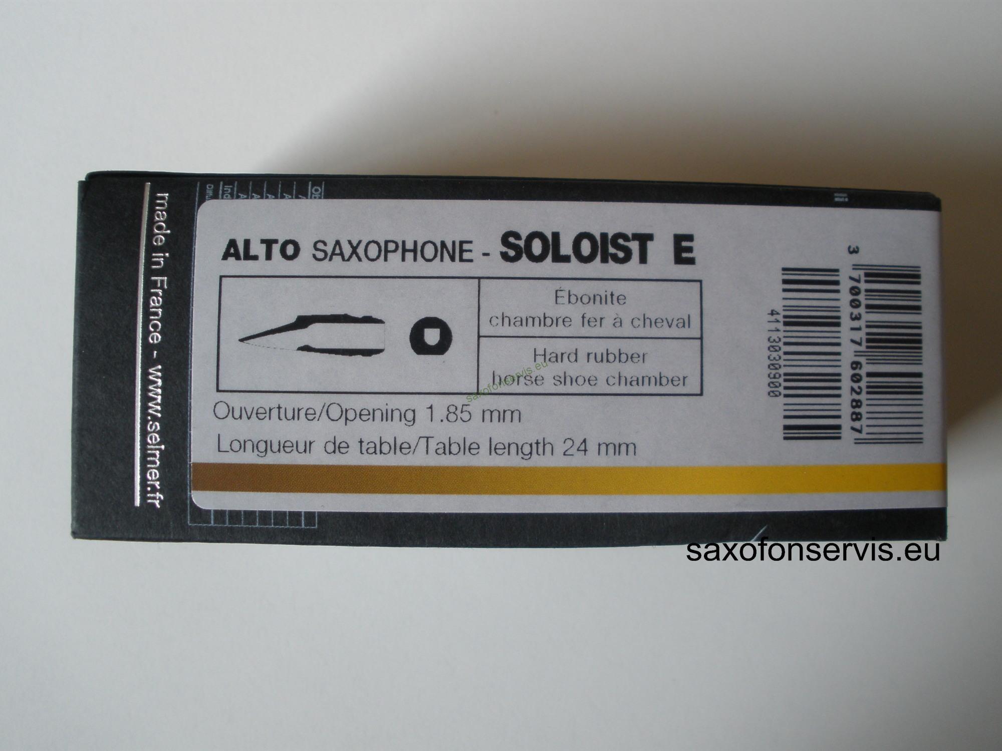 Selmer Soloist E Alt