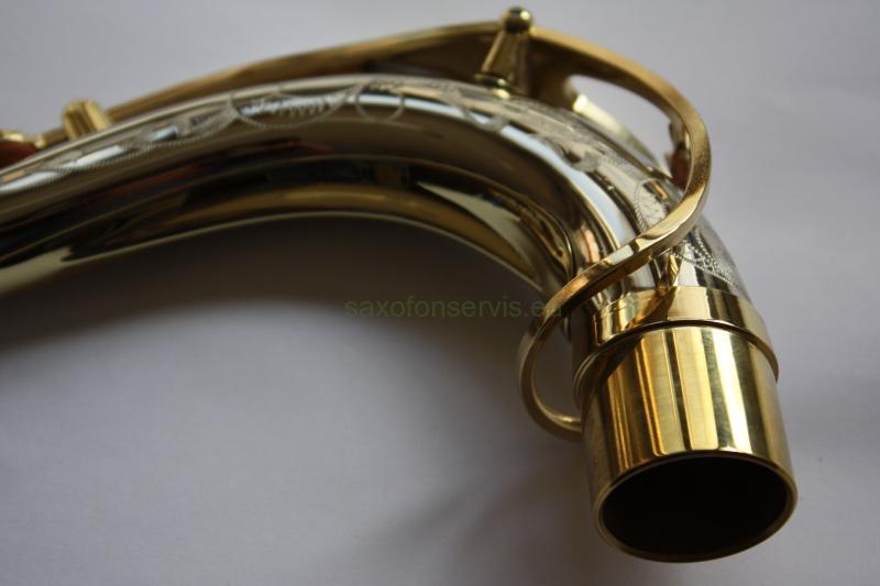 Eso pakfongové kompl. pro B tenor saxofon ATS 83P - oryté,lak (NC2018)