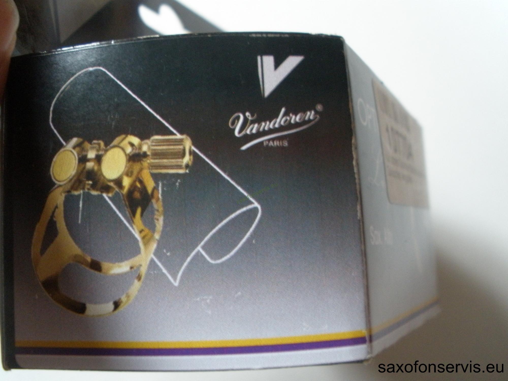 Vandoren Java A 45 Alto Sax