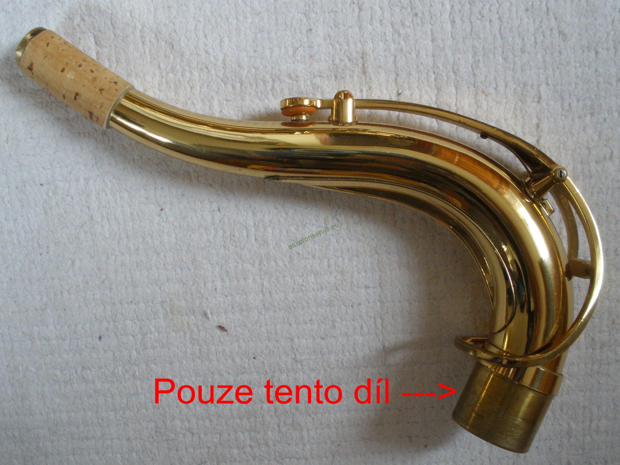 Čep esa tenor saxofonu Amati