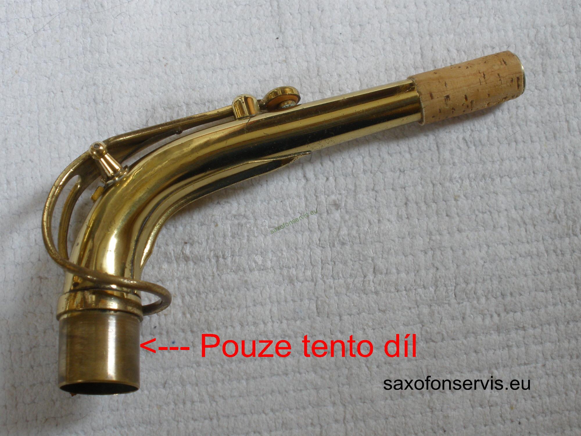 Čep esa alt saxofonu Amati