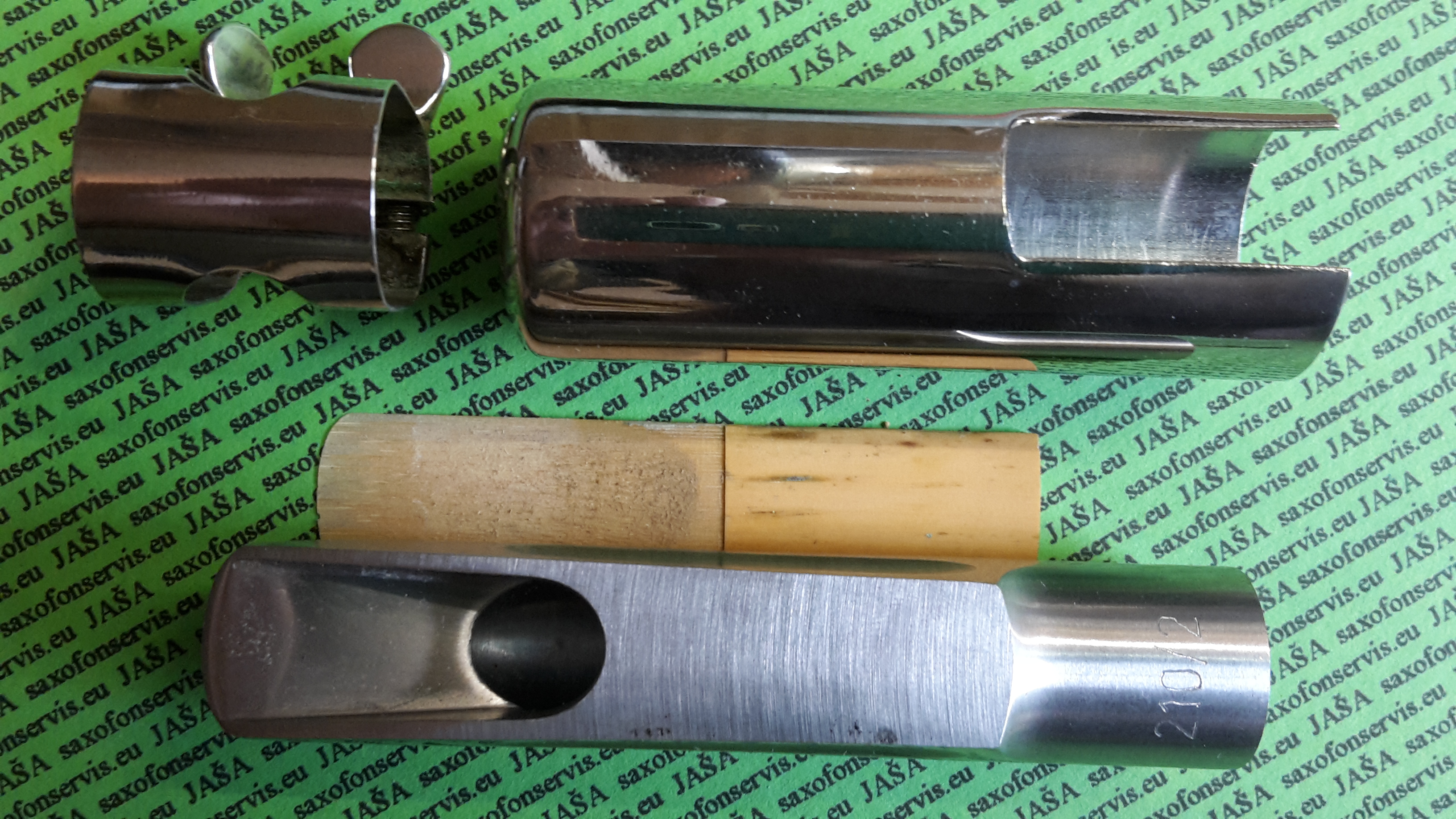 AMATI Metal 210/2 hubička alt saxofon