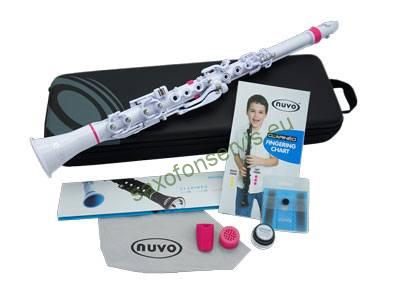 Nuvo Clarinéo Standard Kit White/Blue