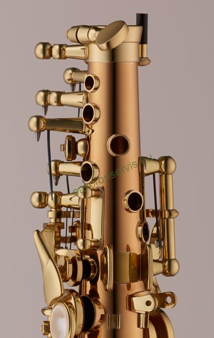 Yanagisawa S-WO20 Elite Soprano Saxophone