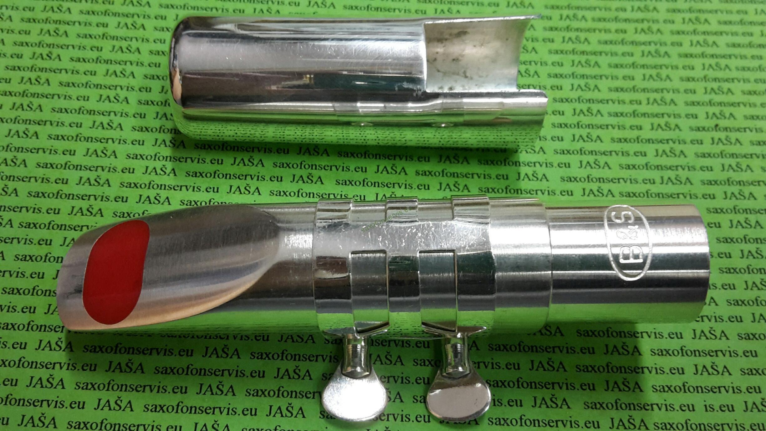 B&S Metal - hubička tenor saxofon, kompletní,zánovní. 