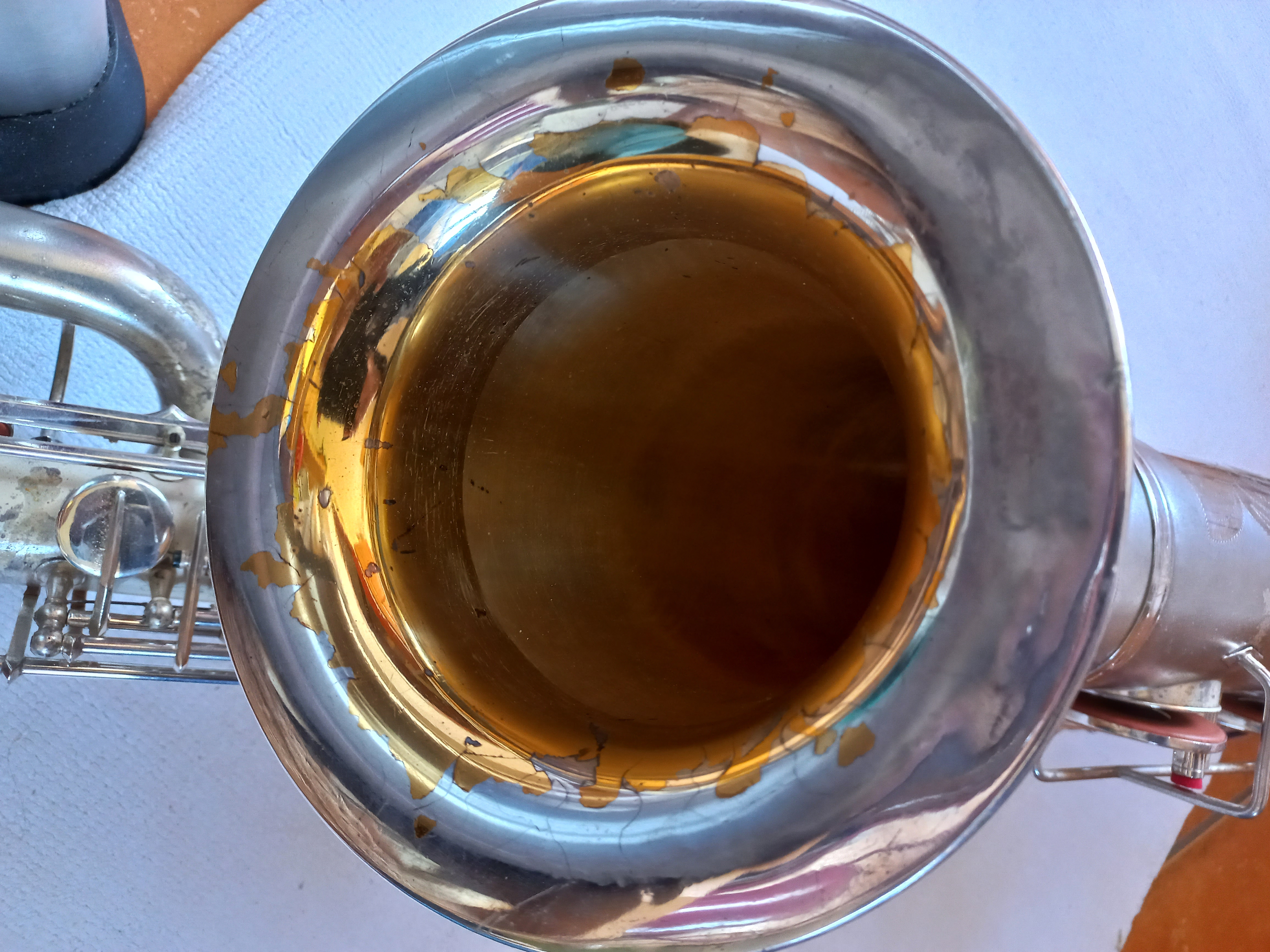 Weltklang výr.č. 271 - Eb baryton saxofon do spodního ,,A,,