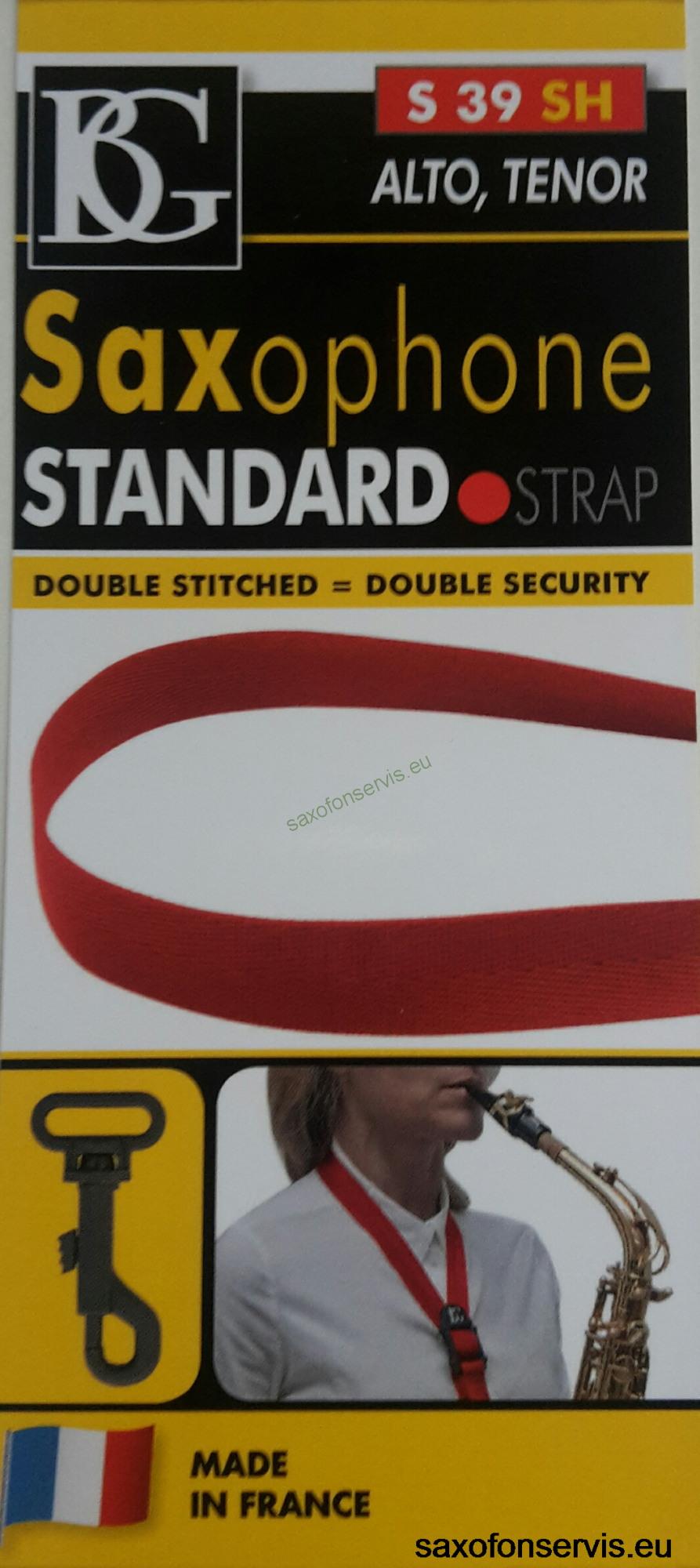 BG S39 SH popruh na alt,tenor saxofon