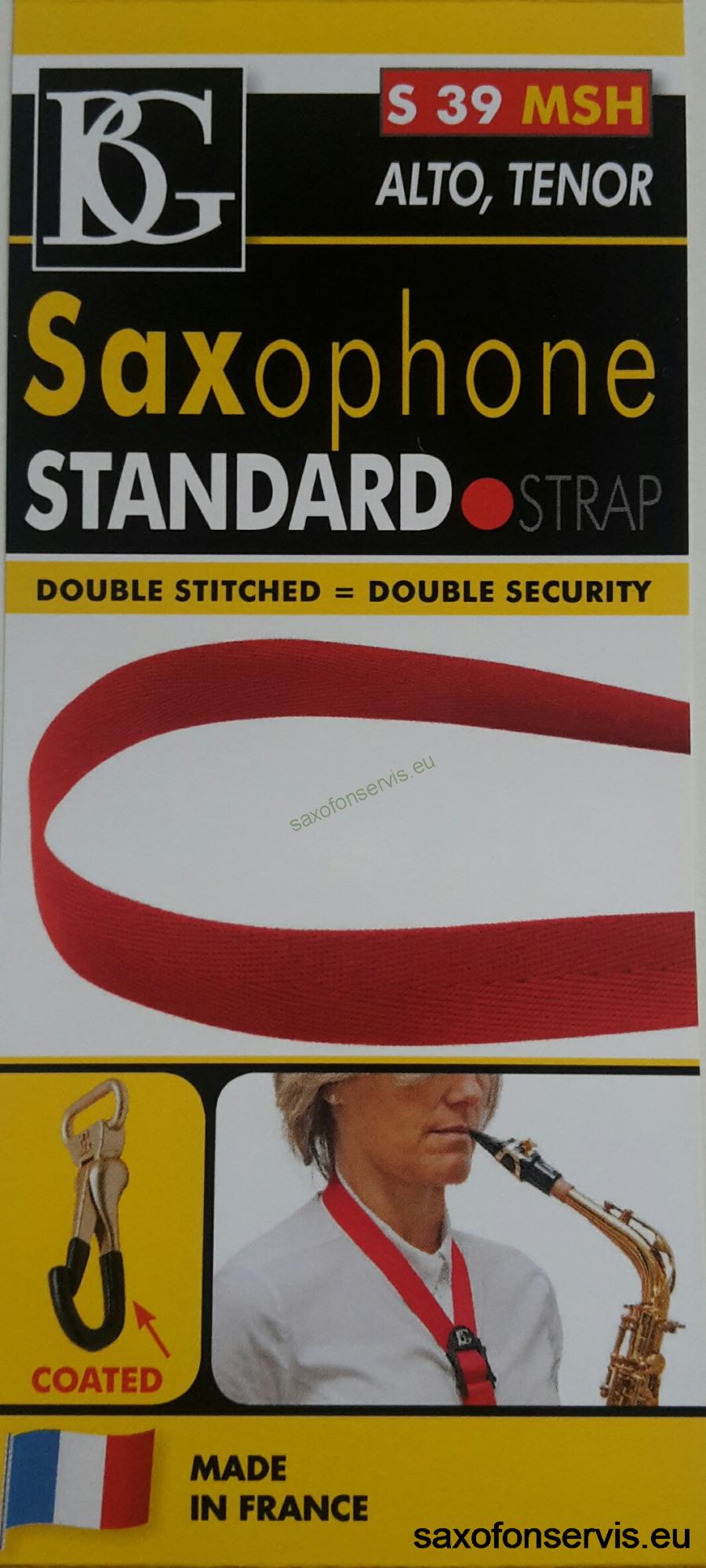 BG S39 MSH popruh na alt,tenor saxofon