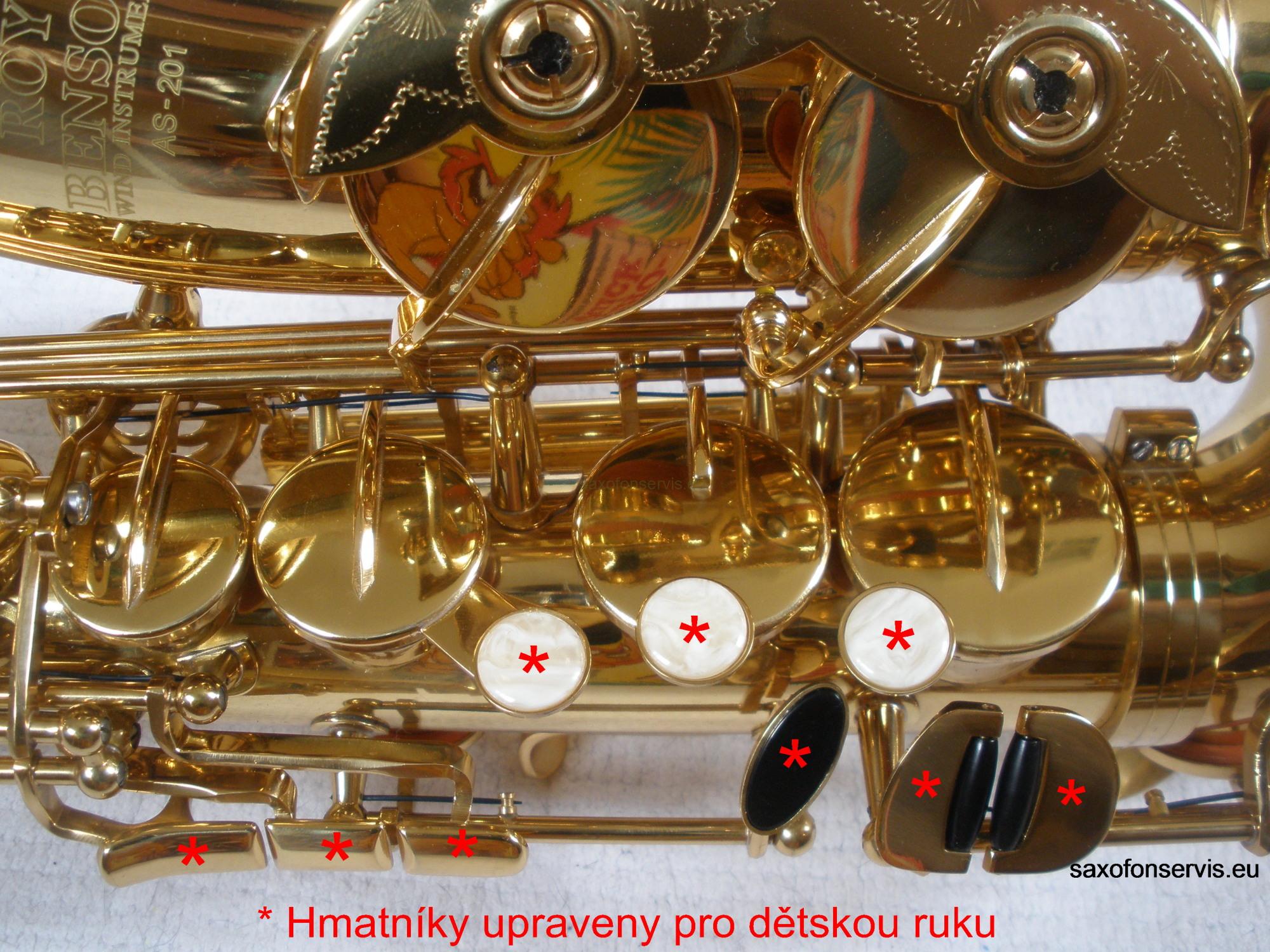 ROY BENSON AS-201 alt saxofon pro děti
