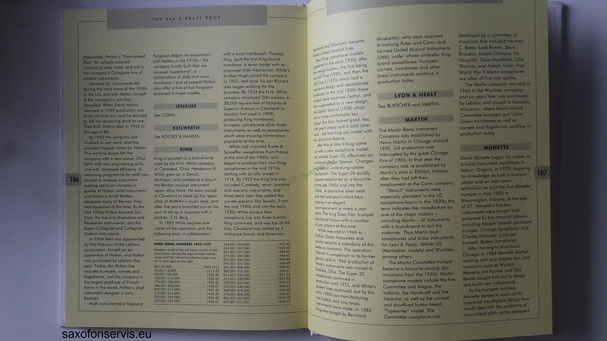 SAX & BRASS BOOK