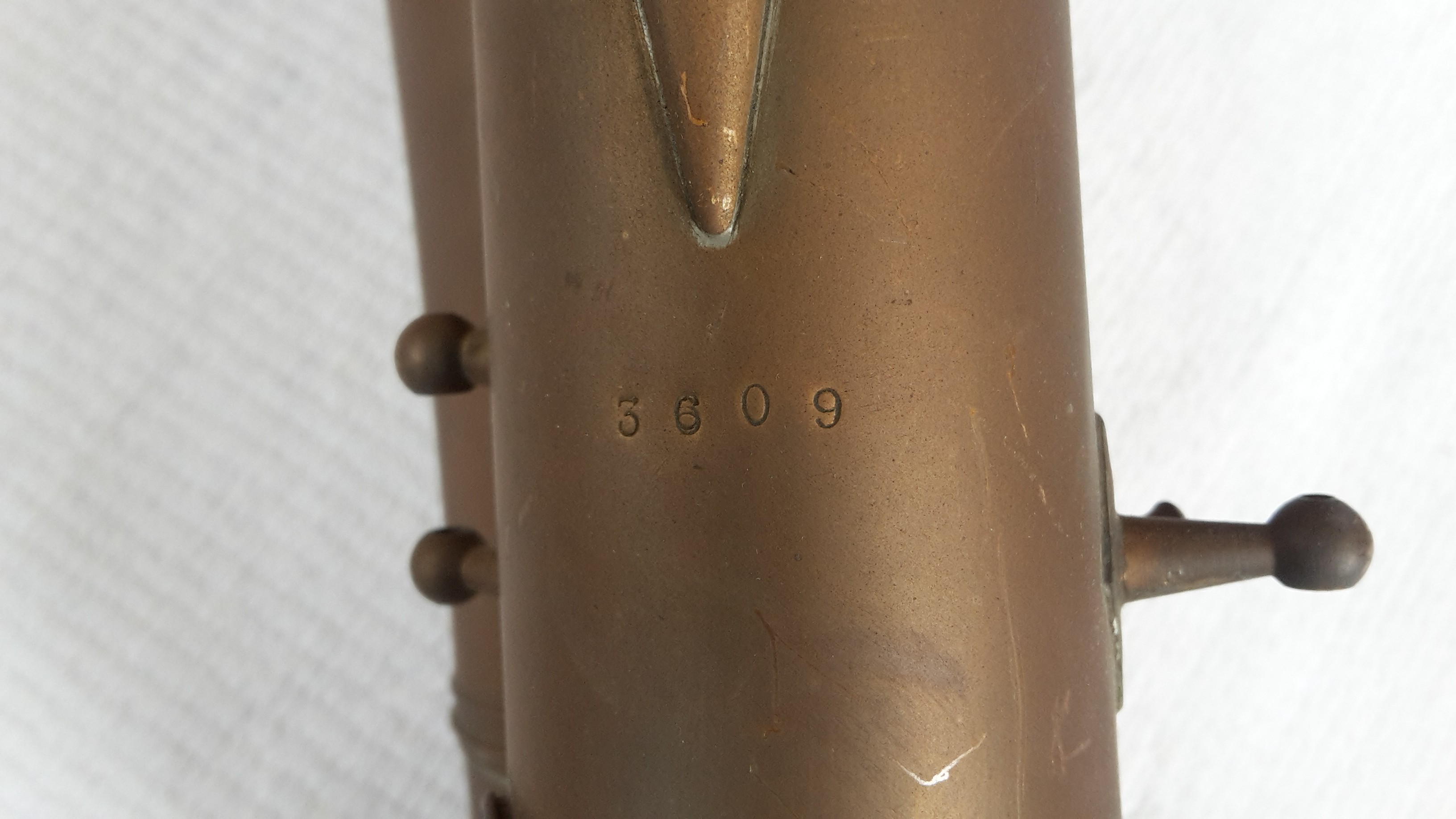 alt saxofon Köhler - skelet