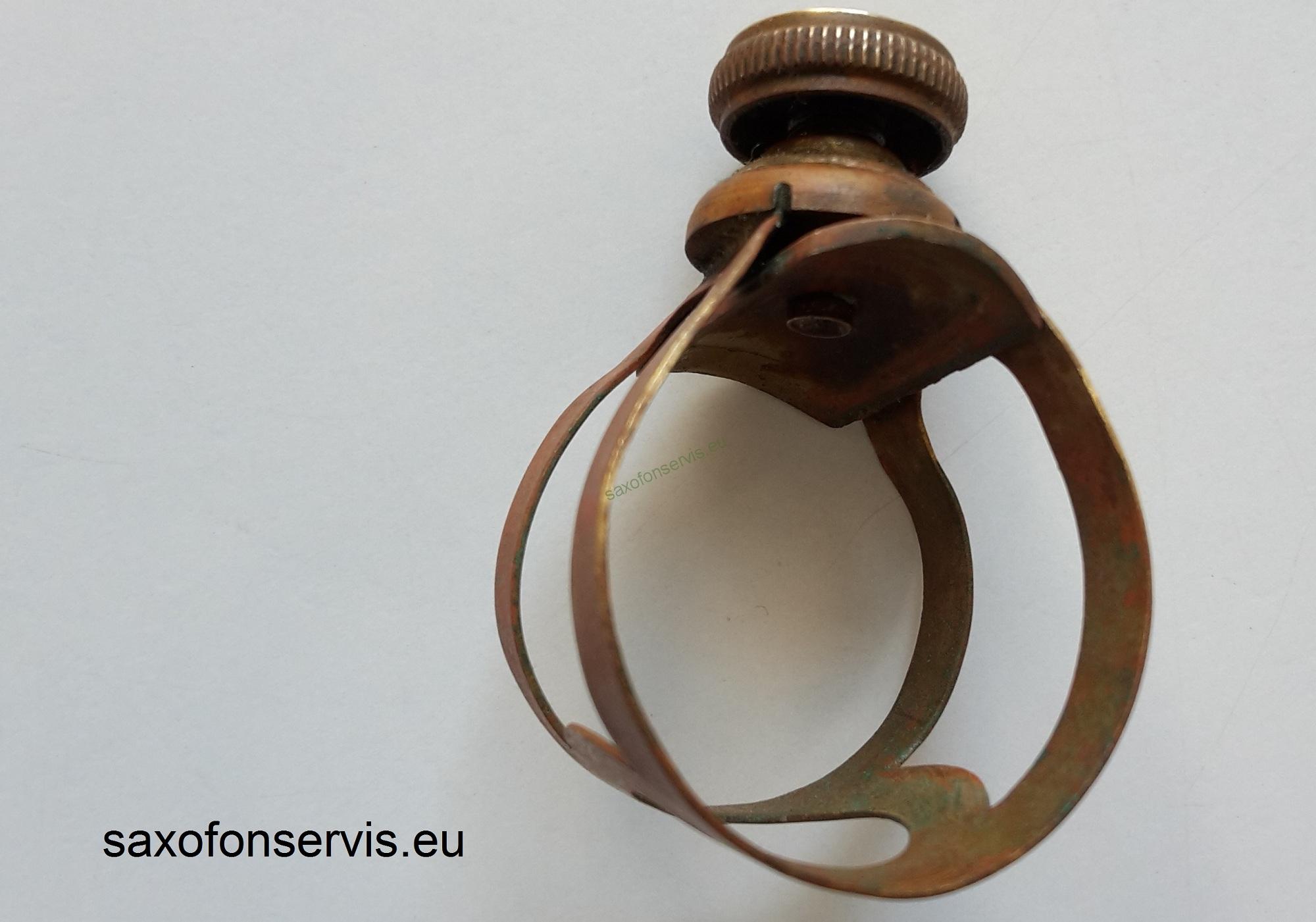 Vintage ligatura alt saxofon No.7647