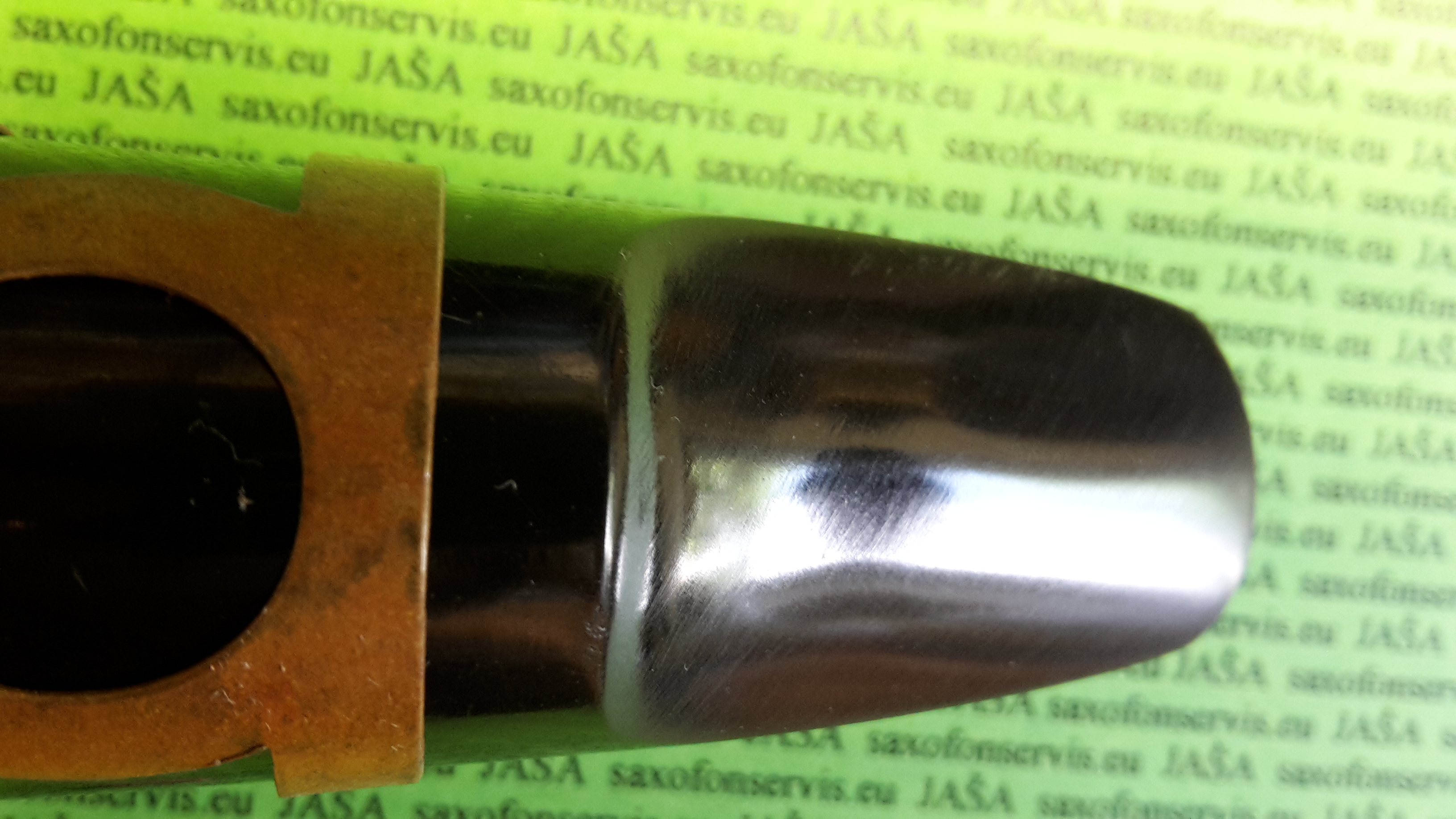 Vintage hubička alt sax - komplet.