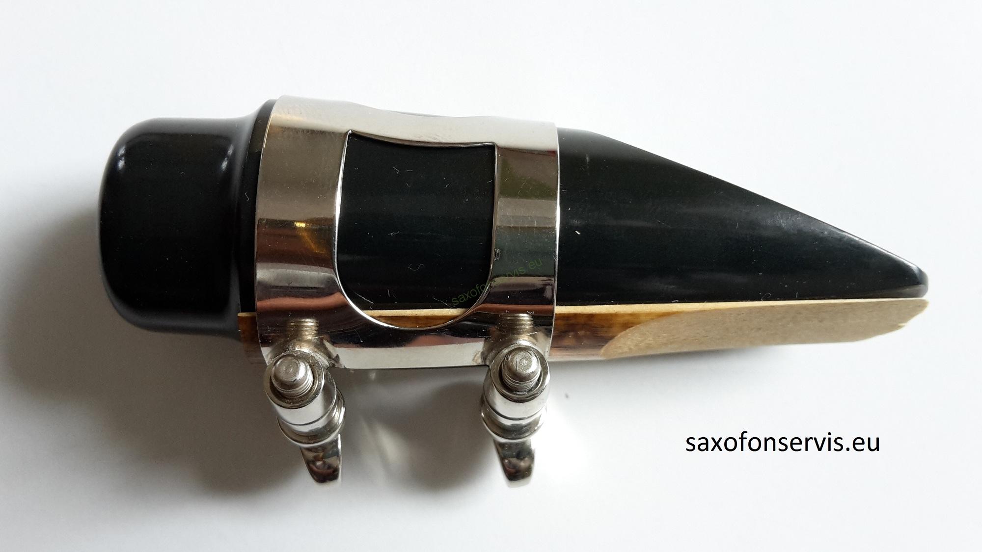 ,,Amati,, Kraslice - kaučuková,kompletní hubička na alt saxofon. 
