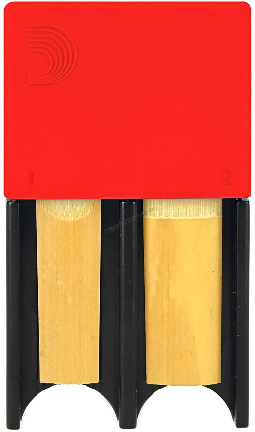 D'Addario Reed Guard, malý,červený