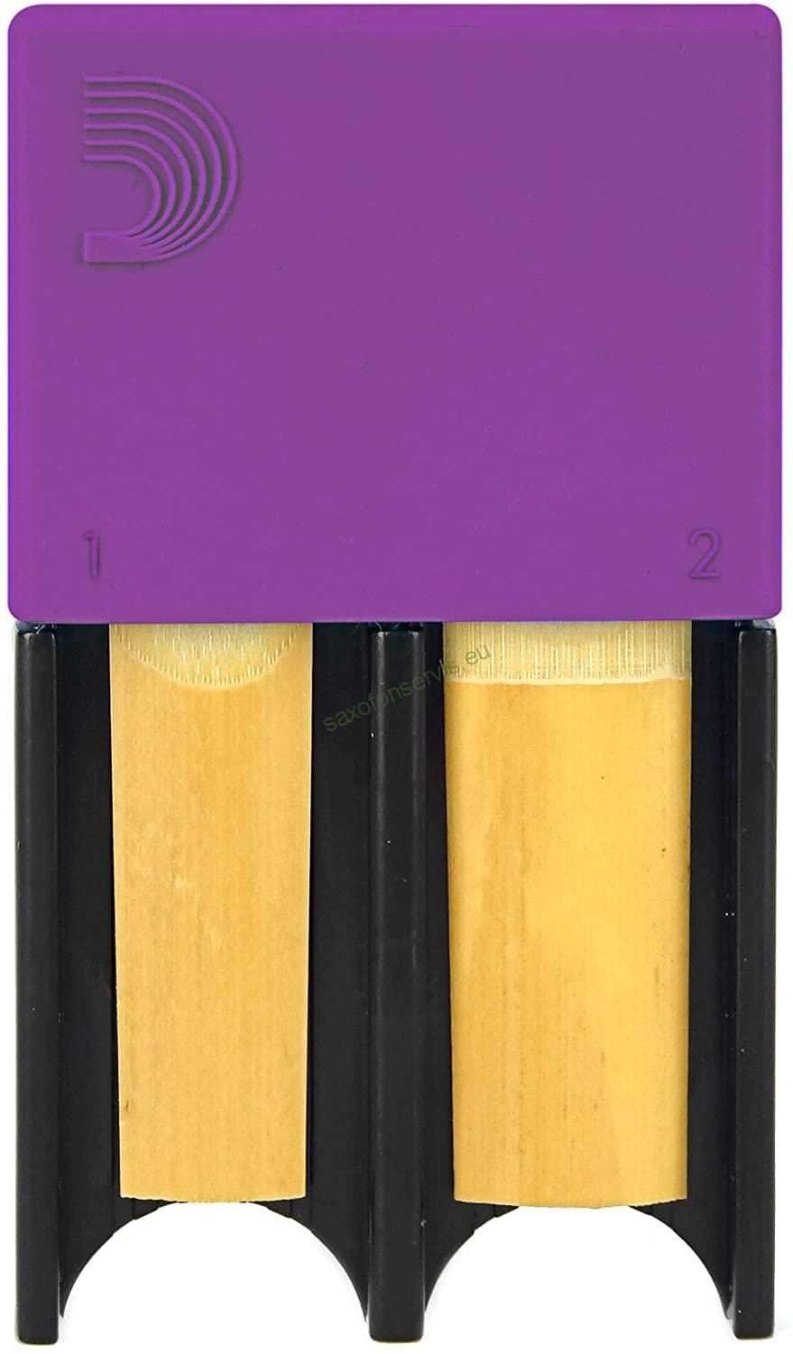 D'Addario Reed Guard, malý, fialový