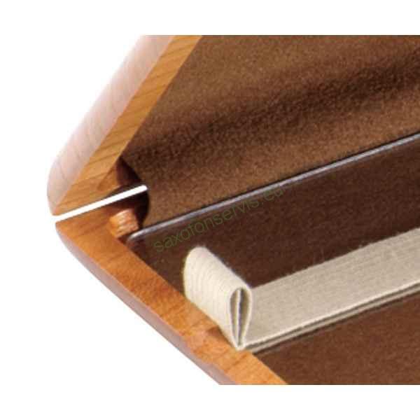 Pouzdro z Cherry Wood na 6 plátků alt saxofonu JW 7085