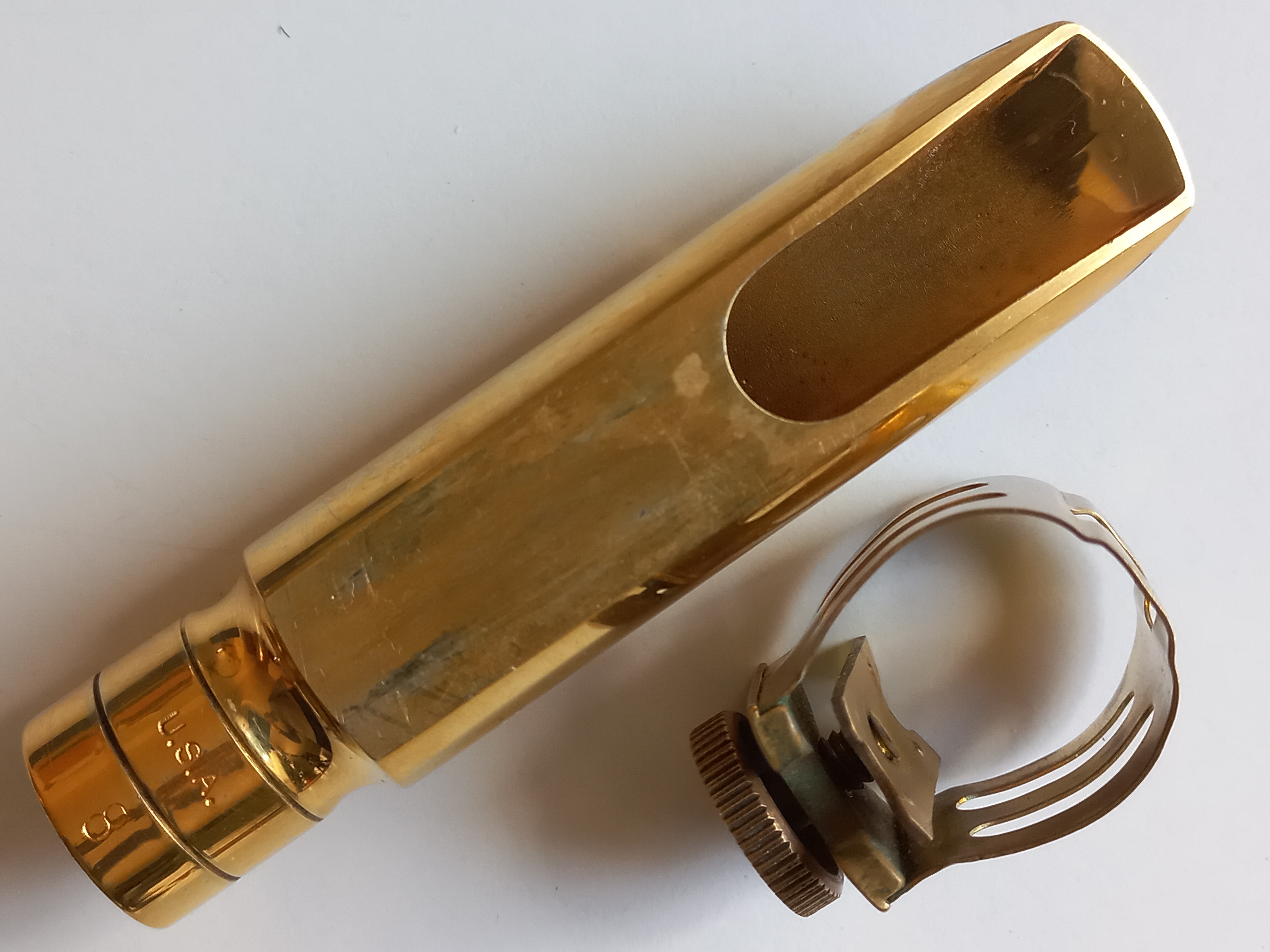 Otto Link Florida Tenor Sax 8  - hubička na tenor saxofon