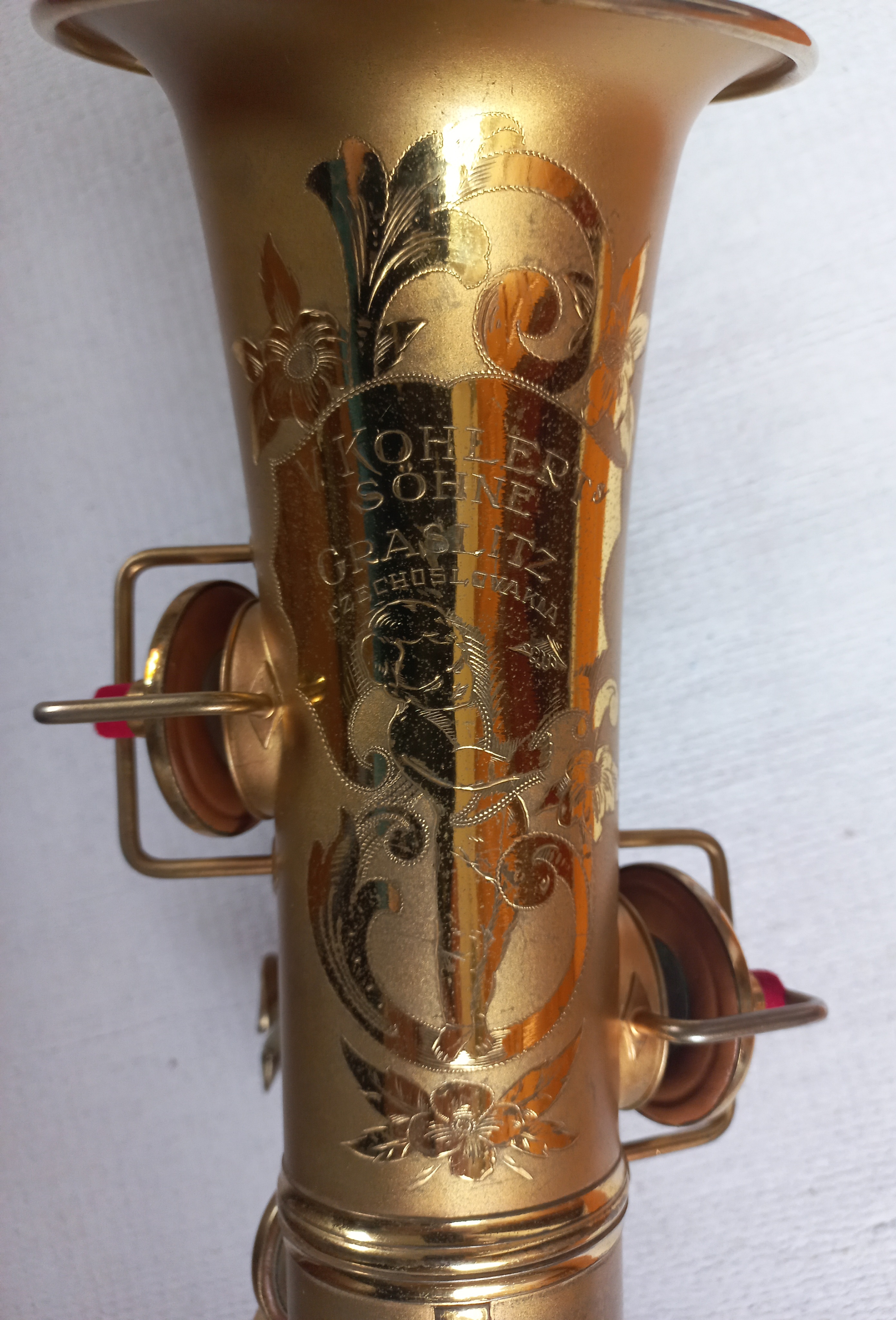 V.Kohlert s  Söhne , Graslitz   ( Gold ) 