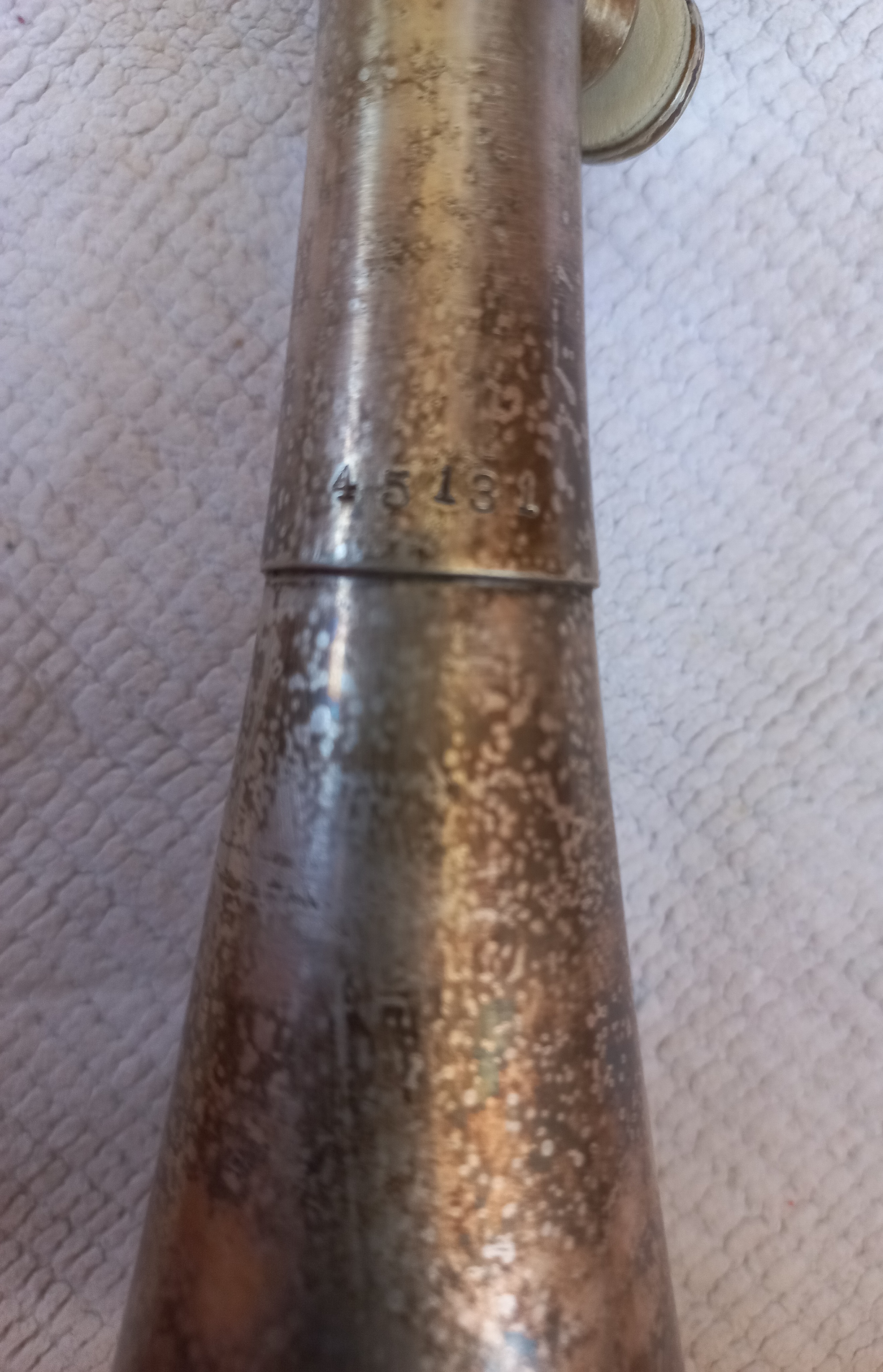 KINGSTON No.45131 - Metal klarinet USA