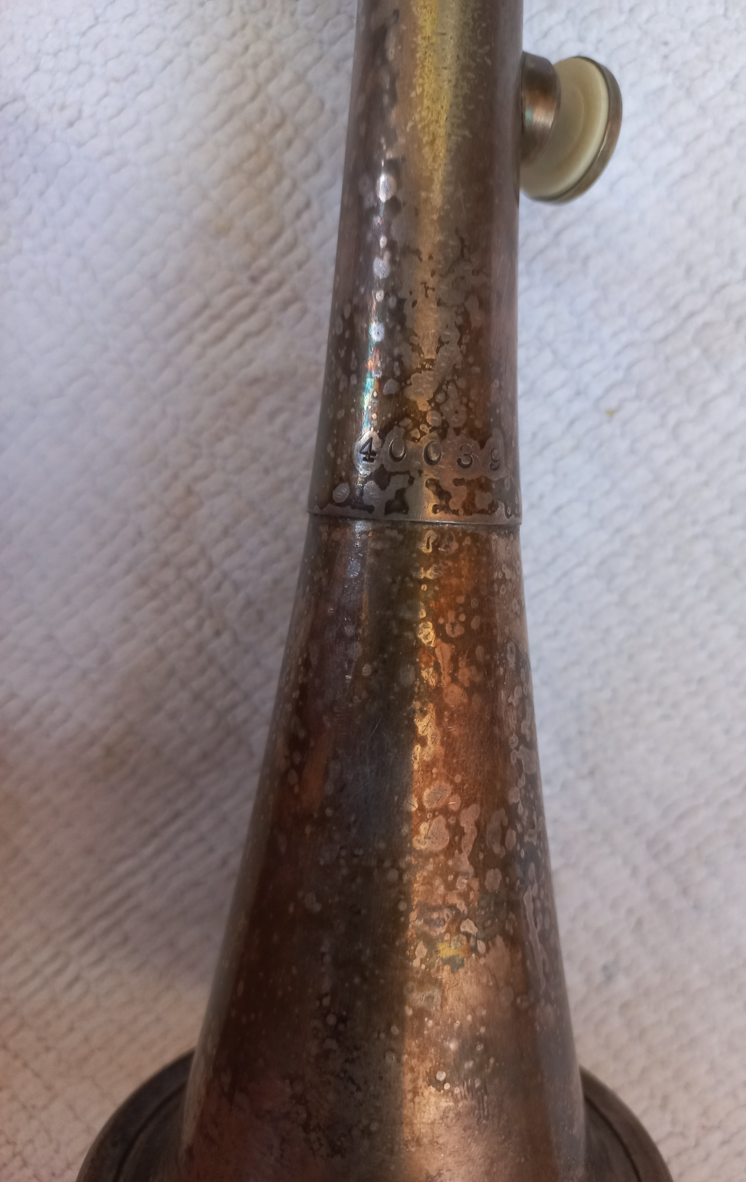 No.40039 - Metal klarinet 
