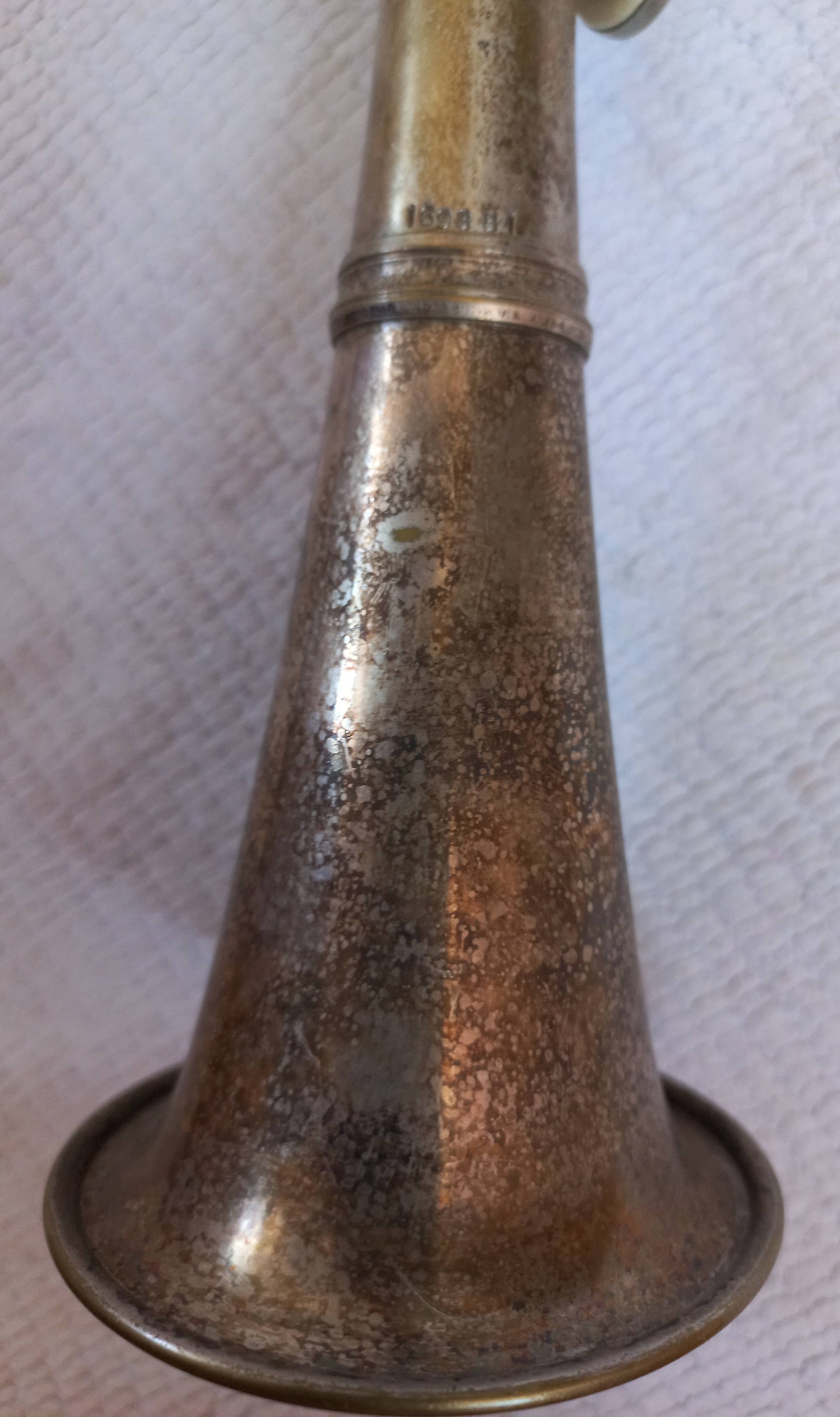 HOLTON No. 169881- Metal klarinet USA