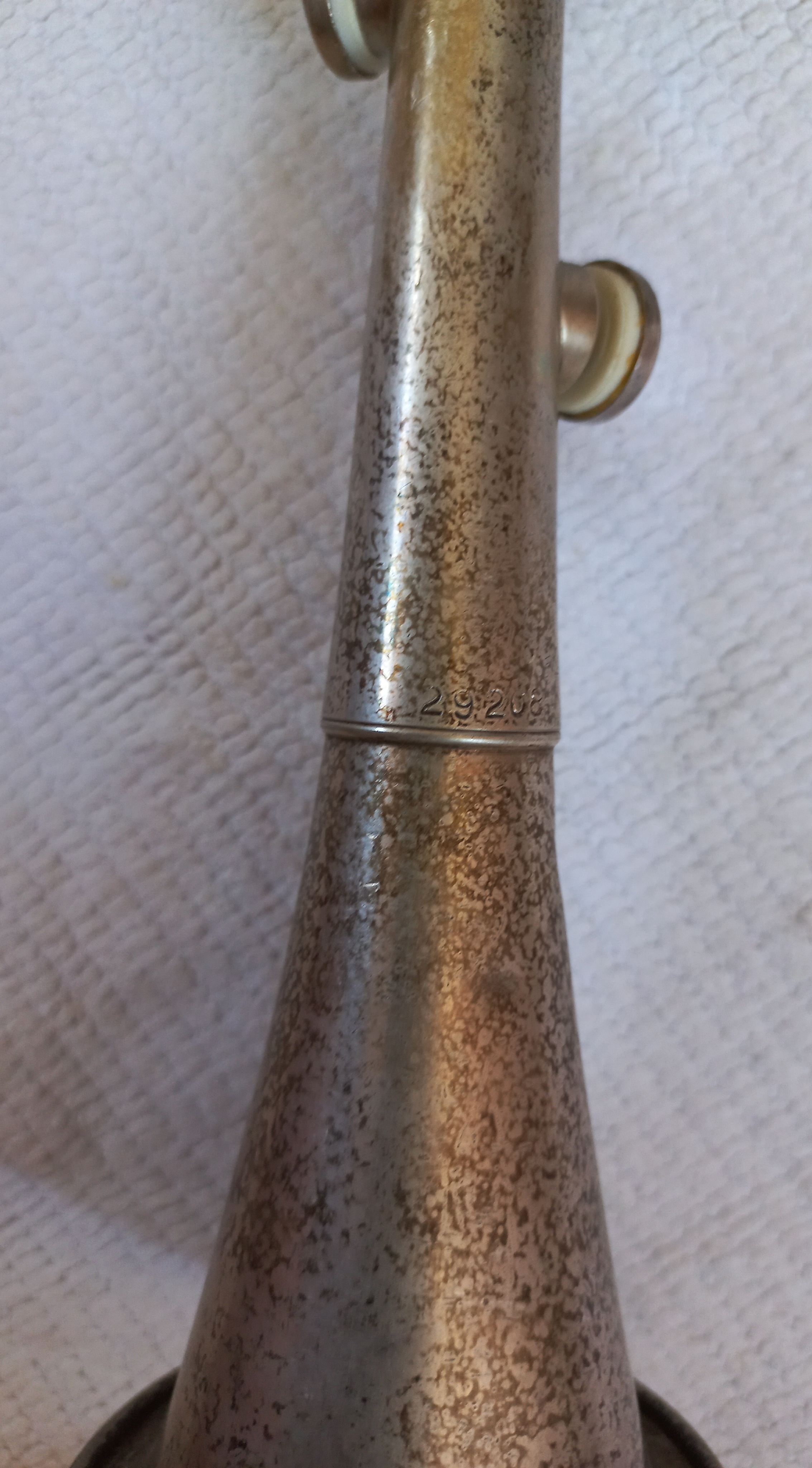   CAVALIER  No. 29208- Metal klarinet USA