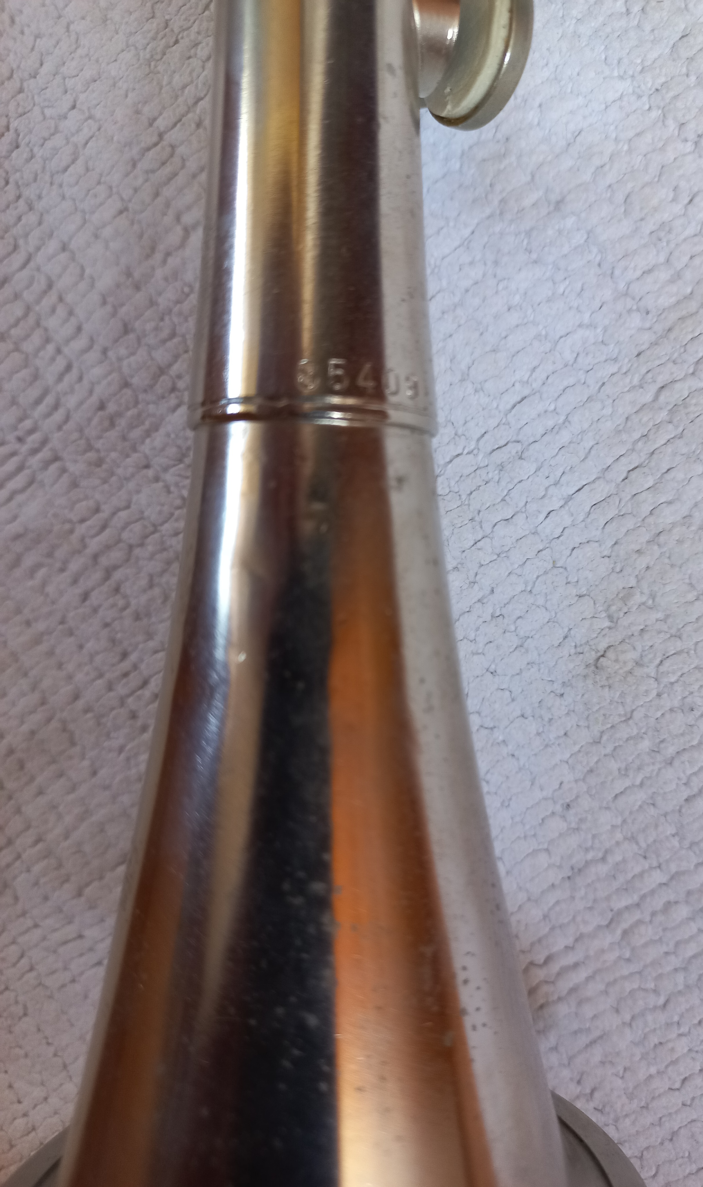 AMERICAN  No.85409 - Metal klarinet USA