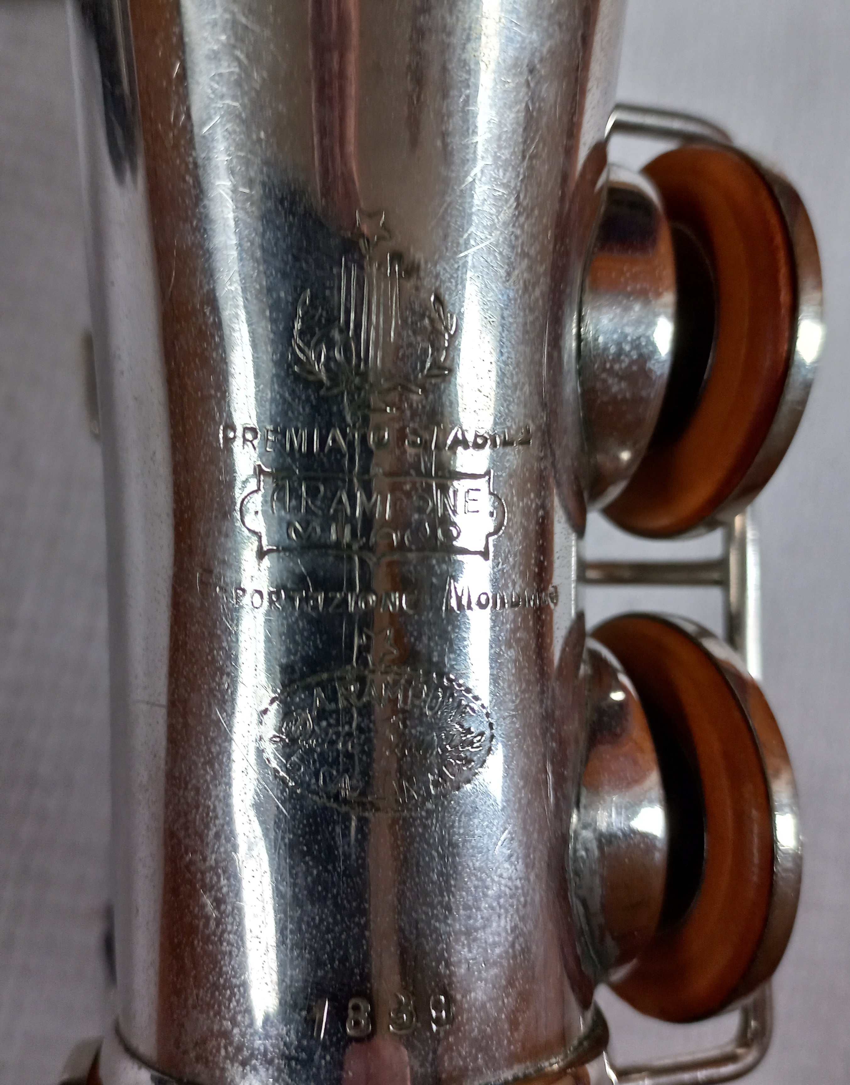 RAMPONE - Milano No.1839