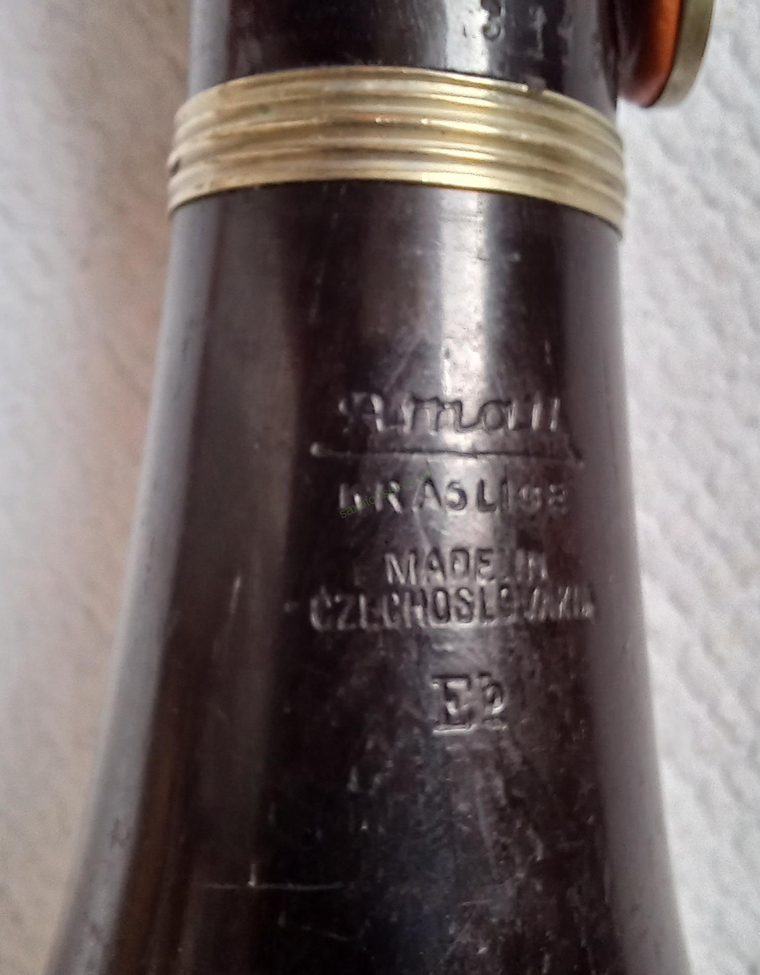 Es klarinet Amati No.311685 - German system