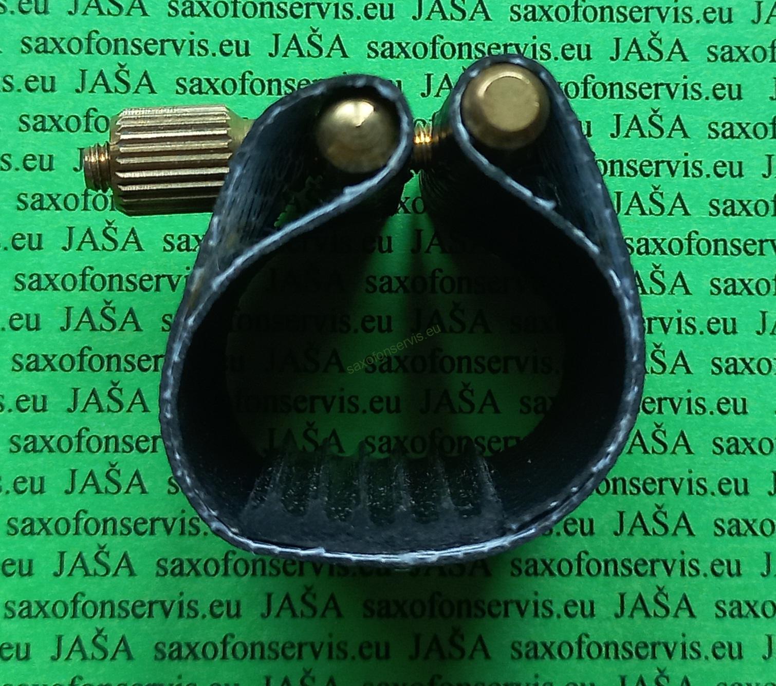 Ligatura kožená na alt saxofon  No.8498
