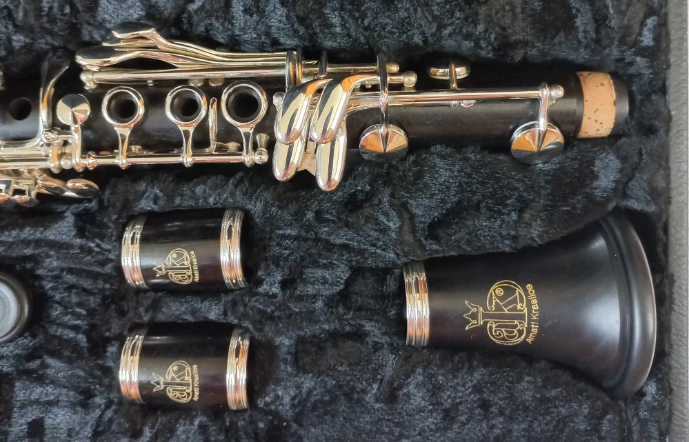 Eb klarinet AMATI Kraslice ACL 662 S