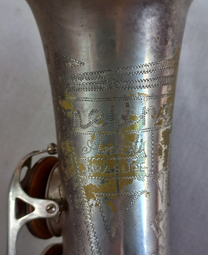  Alt saxofon Amati Toneking No.04955