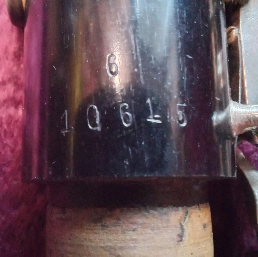 Bb klarinet AMATI Kraslice Special, výr.č.10615, plnoklapkový.