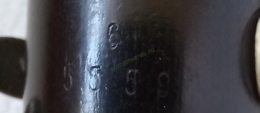 Bb klarinet Amati ACL 313 Special výr.č.5559