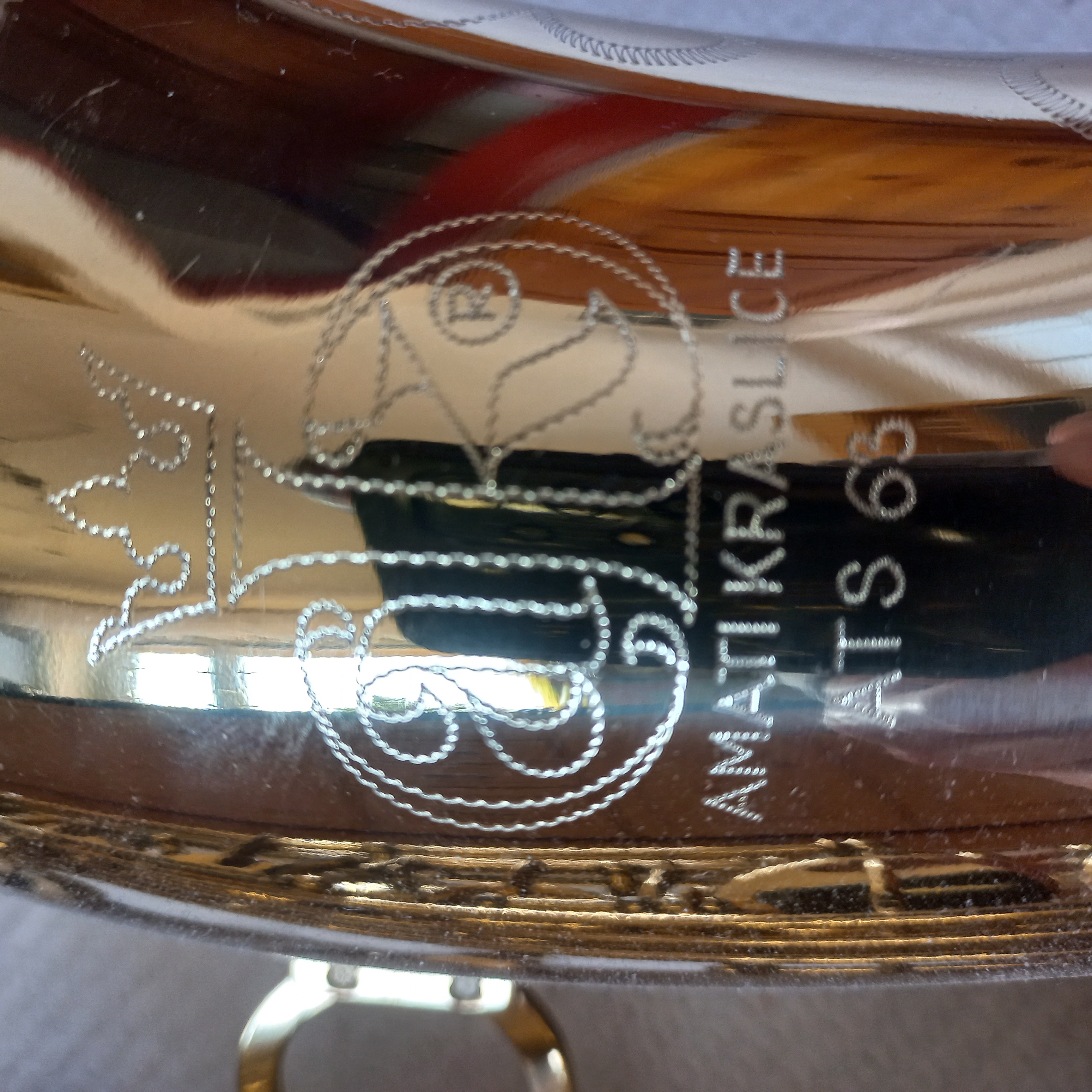 B tenor saxofon Amati ATS-63 ,výr.č.353580