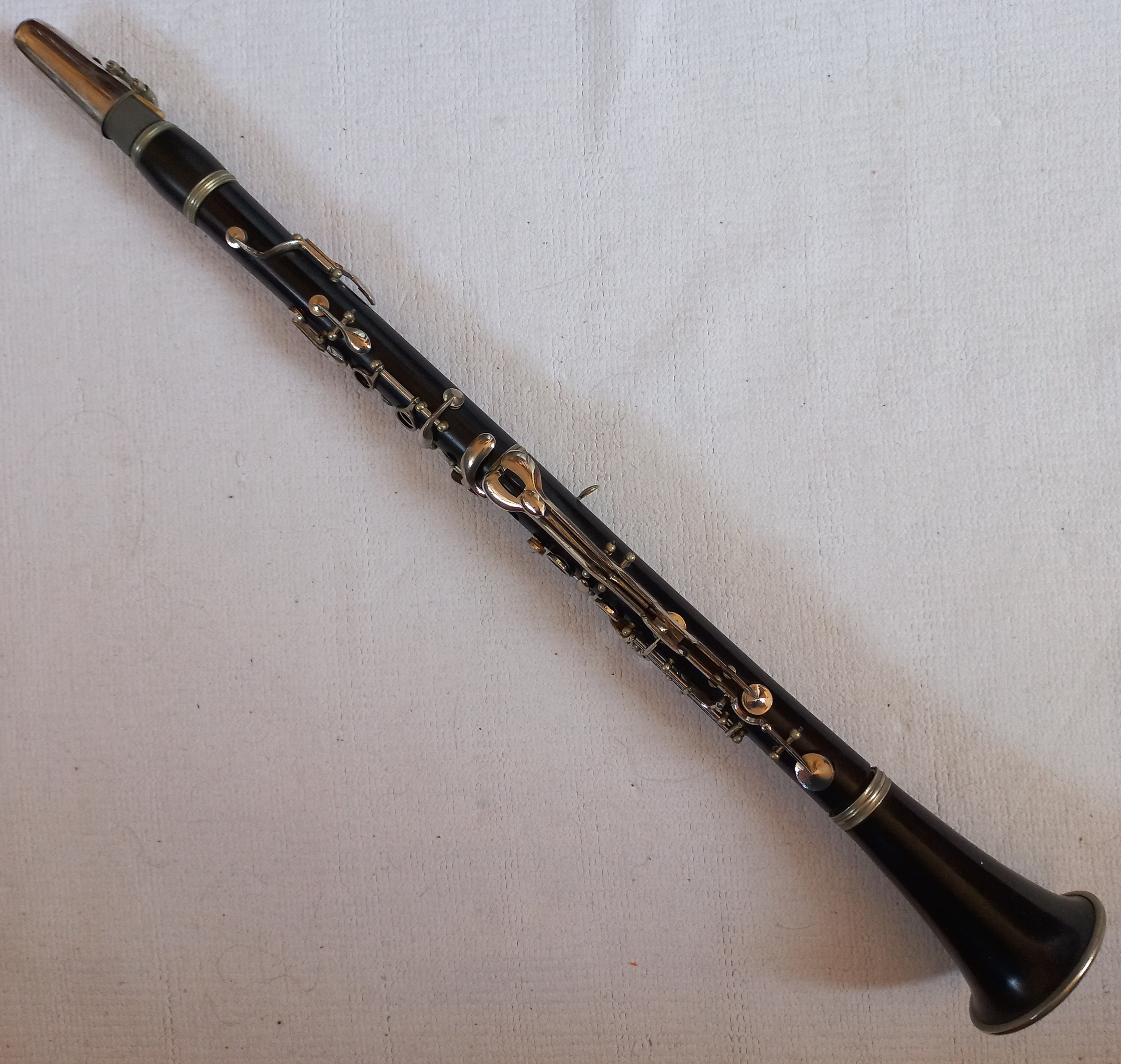 Bb klarinet Josef Lídl Brno No.8769