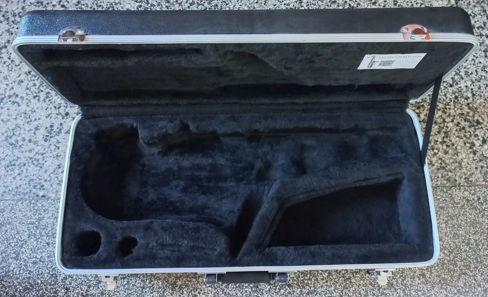 STAGG ABS - Kufr plastový pro alt saxofon