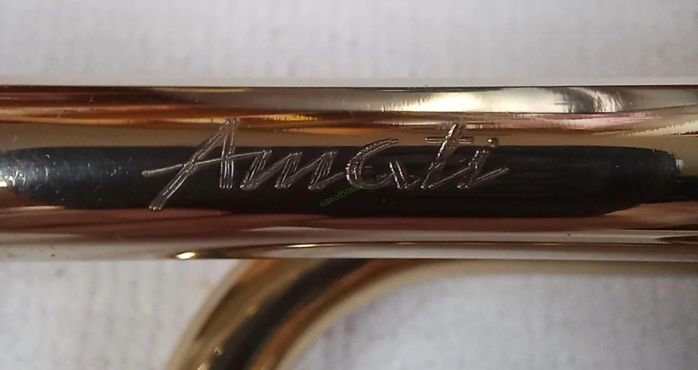 Trumpeta Bb Amati ATR 211C 