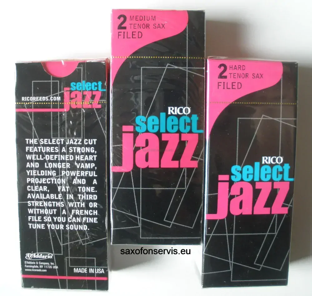 Rico 2M Select Jazz Filed Tenor 1ks