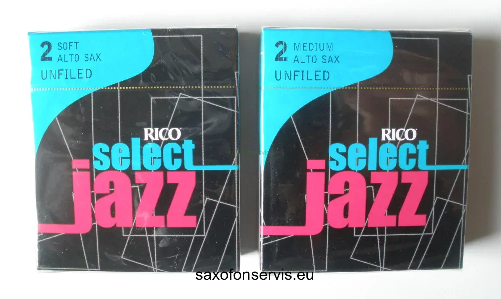 RICO 2M Select Jazz Unfiled Alt