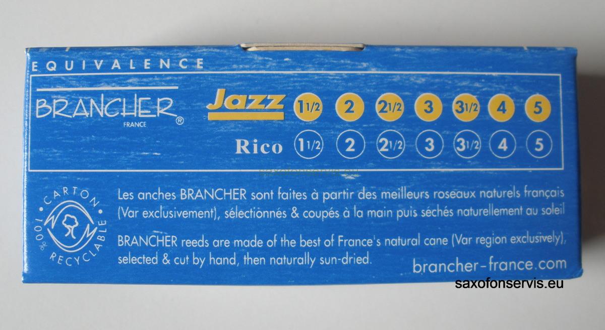 Brancher Jazz   Soprano sax 2,0  Box