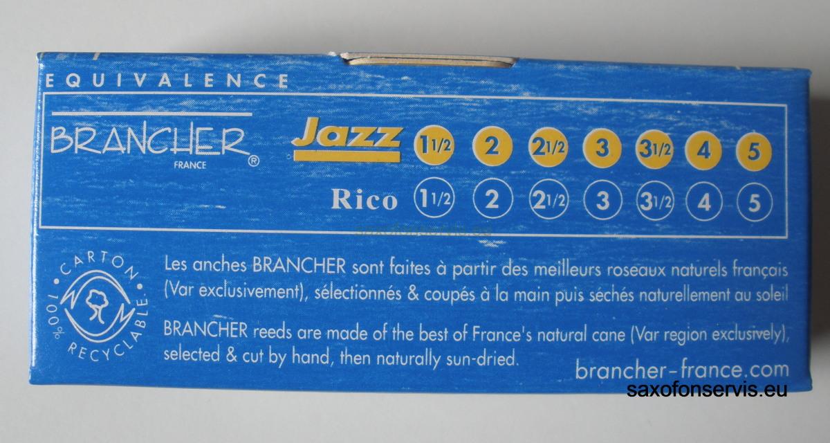 Brancher Jazz   Alt sax 3,0  Box (jen 5ks !!)