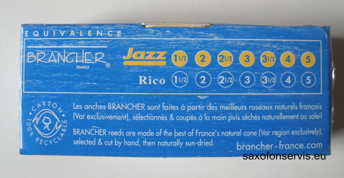 Brancher Jazz Tenor sax 2,5 Box